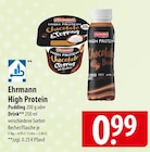 Ehrmann High Protein Pudding im Angebot bei famila Nordost in Neumünster Ehrmann High Protein Pudding Angebote bei famila Nordost Neumünster für 0,99 €