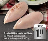 Frische Hähnchenbrustfilets bei EDEKA im Prospekt "" für 1,11 €