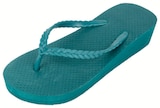 Tongs Talon Femme en promo chez Super U Metz à 7,90 €