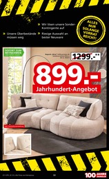 Segmüller Sofa im Prospekt Segmüller Sofa im Prospekt
