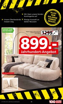 Sitzmöbel im aktuellen Segmüller Prospekt (München) Sitzmöbel im Segmüller Prospekt "LAGERAUSVERKAUF BEI SEGMÜLLER" mit 56 Seiten (München)