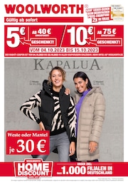 Woolworth Prospekt "Aktuelle Angebote" für Viernheim, 37 Seiten, 28.09.2023 - 07.10.2023 Woolworth Prospekt "Aktuelle Angebote" für Viernheim, 37 Seiten, 28.09.2023 - 07.10.2023