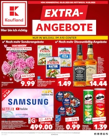 Kaufland Prospekt der KW 19 "EXTRA-ANGEBOTE" Aktueller Kaufland Prospekt "EXTRA-ANGEBOTE" Seite 1 von 8 Seiten