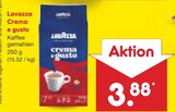 Crema e gusto im Angebot bei Netto Marken-Discount in Kaufbeuren Crema e gusto Angebote von Lavazza bei Netto Marken-Discount Kaufbeuren für 3,88 €