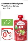 Aktuelle Äpfel Angebote bei GLOBUS in Duisburg Aktuelles Bio Fruchtpüree Erdbeer-Apfel Angebot bei GLOBUS in Duisburg ab 0,79 €