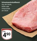 Schweineschnitzelfleisch im Angebot bei GLOBUS in Saarbrücken Schweineschnitzelfleisch Angebote bei GLOBUS Saarbrücken für 4,90 €