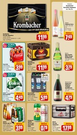 Krombacher im REWE Prospekt in Konstanz Aktueller REWE Prospekt mit Krombacher, "Dein Markt", Seite 20