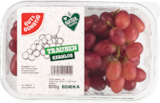 Tafeltrauben rot bei E center im Prospekt "" für 1,11 €