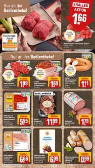 Roastbeef im REWE Prospekt "Dein Markt" mit 24 Seiten (Regensburg)