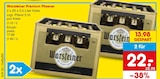 Premium Pilsener Angebote von Warsteiner bei Netto Marken-Discount Nürtingen für 22,00 €