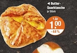 Butter-Quarktasche im V-Markt Prospekt Butter-Quarktasche von im aktuellen V-Markt Prospekt für 1,00 €