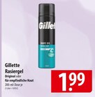 Rasiergel Original im Angebot bei famila Nordost in Elmshorn Rasiergel Original Angebote von Gillette bei famila Nordost Elmshorn für 1,99 €