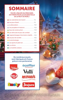 Catalogue de la semaine "EN ROUTE POUR LES PRIX BAS de Noël" avec 2 pages, valide du 20/10/2026 au 06/12/2026 pour Vernouillet et alentours Prospectus de la semaine "EN ROUTE POUR LES PRIX BAS de Noël" avec 2 pages, valide du 20/10/2026 au 06/12/2026 pour Vernouillet et alentours