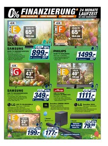 Fernseher im expert Prospekt "Ach du dickes Ei!" mit 12 Seiten (Cottbus)