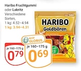 Aktuelles Fruchtgummi Angebot bei GLOBUS in Mannheim ab 0,69 €