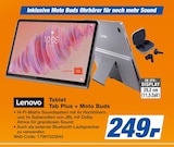 Tablet Tab Plus + Moto Buds im Angebot bei expert in Pirna Tablet Tab Plus + Moto Buds Angebote von Lenovo bei expert Pirna für 249,00 €