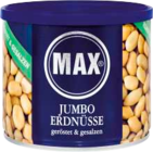 Jumbo Erdnüsse von MAX im aktuellen Marktkauf Prospekt