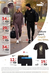 Pantalon Femme Angebote im Prospekt "Pour Noël, offrez leurs marques préférées à petits prix" von Sport 2000 Pantalon Femme Angebote im Prospekt "Pour Noël, offrez leurs marques préférées à petits prix" von Sport 2000 auf Seite 2