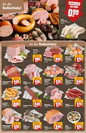 Kochschinken Angebot & Preis im aktuellen REWE Prospekt Kochschinken Angebot im aktuellen REWE Prospekt auf Seite 10