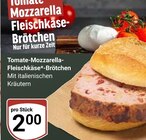 Tomate-Mozzarella-Fleischkäse-Brötchen Angebote bei GLOBUS Erfurt für 2,00 €
