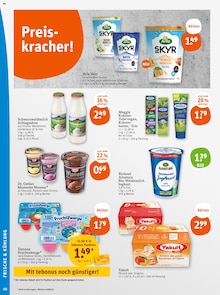 Milch im tegut Prospekt "tegut… gute Lebensmittel" mit 23 Seiten (Stuttgart)