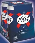 Bière blonde - 1664 en promo chez Intermarché Hyper Pau à 2,35 €