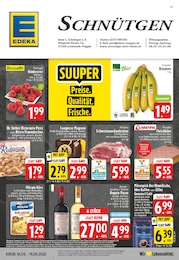 Aktueller EDEKA Prospekt, "Aktuelle Angebote", mit Angeboten der Woche, gültig von 14.09.2026 bis 14.09.2026