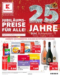 Aktueller Kaufland Prospekt (Bühlertal) Kaufland Prospekt mit 58 Seiten (Bühlertal)