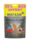 Sélection de tendres bouchées - 50 g - Marly & Dan - Animalis Sélection de tendres bouchées - 50 g - Marly & Dan à 3,99 € dans le catalogue Animalis