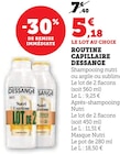 Routine Capillaire - Dessange en promo chez Super U Routine Capillaire - Dessange dans le catalogue Super U