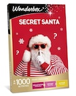 Coffret cadeau Wonderbox Secret Santa à 10,00 € dans le catalogue Fnac
