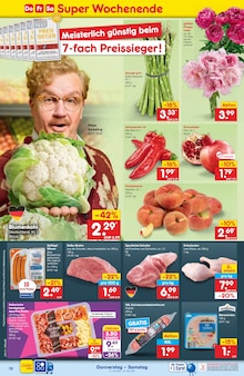 Paprika im Netto Marken-Discount Prospekt "Aktuelle Angebote" mit 52 Seiten (Paderborn)
