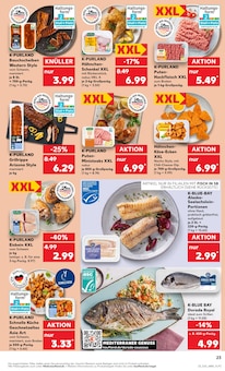 Hackfleisch im Kaufland Prospekt "Aktuelle Angebote" mit 60 Seiten (Saarbrücken)