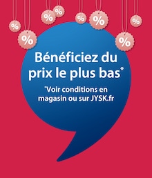 Catalogue Meubles & Décorations Jysk en cours à Dainville et alentours, Bénéficiez du prix le plus bas, 5 pages, 07/01/2026 - 03/02/2026