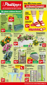 Gartenmöbel im Thomas Philipps Prospekt "Top Angebote" mit 16 Seiten (Rostock)