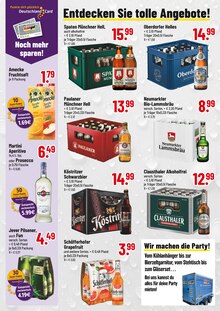 Aktueller Trinkgut Prospekt "Aktuelle Angebote" Seite 2 von 4 Seiten für Ingolstadt