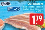 Seelachsfilet Angebote von DONNA bei EDEKA Unna für 1,79 €
