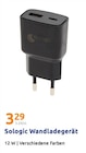Wandladegerät im Angebot bei Action in Dessau-Roßlau Wandladegerät Angebote von Sologic bei Action Dessau-Roßlau für 3,29 €