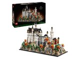 Architecture 21063 Schloss Neuschwanstein Bausatz, Mehrfarbig von LEGO im aktuellen MediaMarkt Saturn Prospekt für 209,99 €