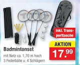 Badmintonset Angebote bei Zimmermann Hildesheim für 17,99 €