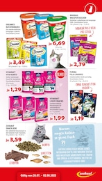 Felix Katzenfutter Angebot im aktuellen Zookauf Prospekt auf Seite 7