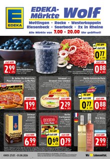 Kaffee im EDEKA Prospekt "Aktuelle Angebote" mit 24 Seiten (Osnabrück)