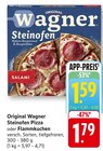 Aktuelles Original Wagner Steinofen Pizza Angebot bei EDEKA in Heidelberg ab 1,59 €