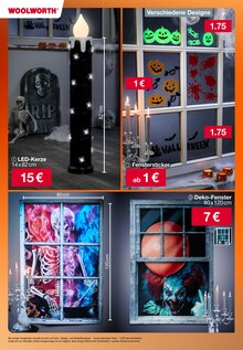 Weihnachtsdeko im Woolworth Prospekt "Aktuelle Angebote" mit 53 Seiten (Fürth)