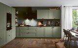 XXL Küchen ASS - Küche Frame Holzstruktur Olive Angebot im Prospekt Küche Frame Holzstruktur Olive bei XXL Küchen ASS im Prospekt "" für 8.346,00 €