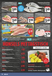 Aktueller EDEKA Prospekt mit Garnelen, "Aktuelle Angebote", Seite 18