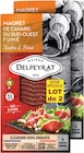Magrets de Canard du Sud-Ouest Tranchés et Fumés - Delpeyrat dans le catalogue Intermarché Super