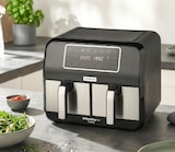 Doppel-Heißluftfritteuse kHealthyFry TWIN im Penny Prospekt Doppel-Heißluftfritteuse kHealthyFry TWIN von KENWOOD im aktuellen Penny Prospekt für 79,99 €