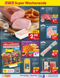 Netto Marken-Discount Salami im Prospekt Netto Marken-Discount Salami im Prospekt