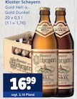 Getränkewelt HSE Hamminkeln - Gold Hell Angebot im Prospekt Gold Hell bei Getränkewelt HSE im Hamminkeln Prospekt für 16,99 €
